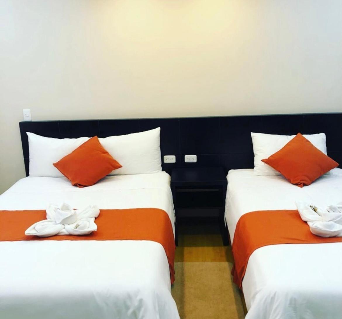 Hotel Luxor Plaza H&S San Francisco de Borja Esterno foto